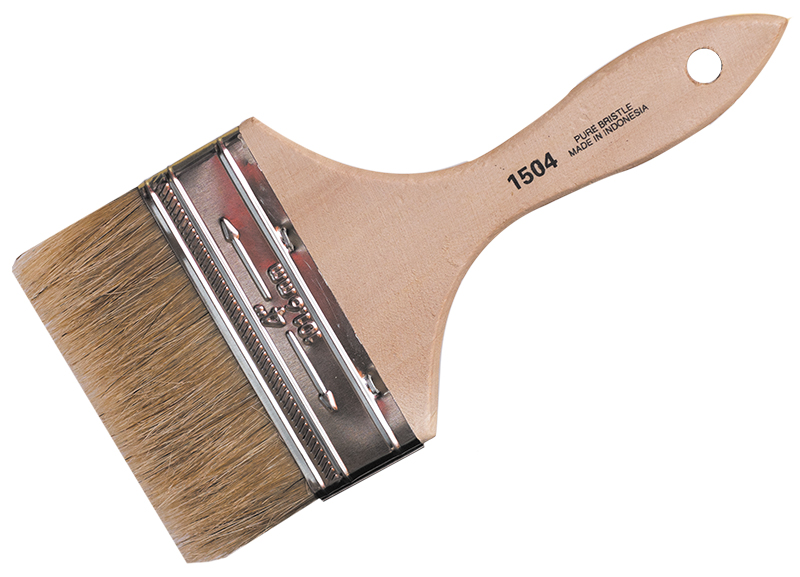 ArroWorthy 4 Olympian Bristlex Stain Brush – Town Line Paint