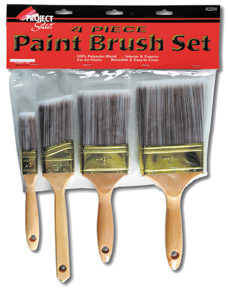 Arroworthy 6025-2-1/2 Paint Brush, 2-1/2 in W, Angular Sa