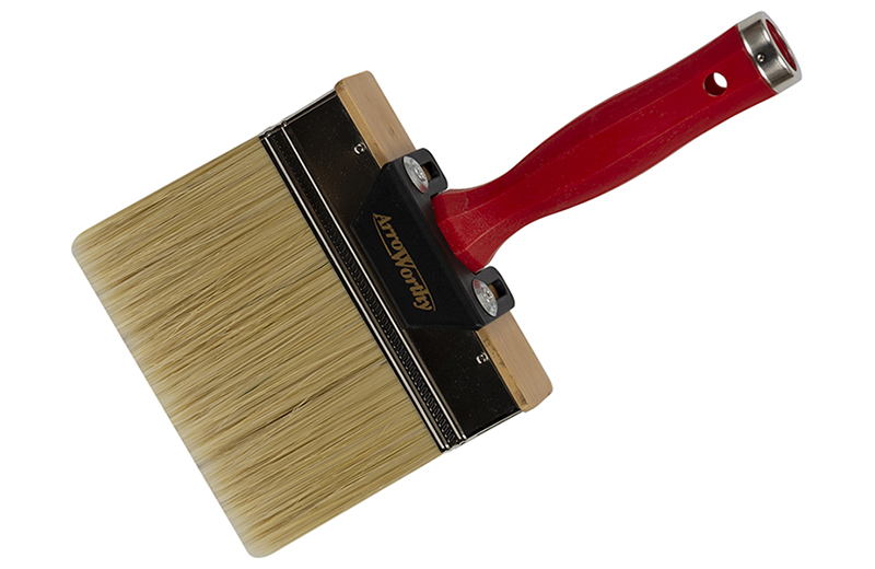 ArroWorthy 4 Olympian Bristlex Stain Brush – Town Line Paint