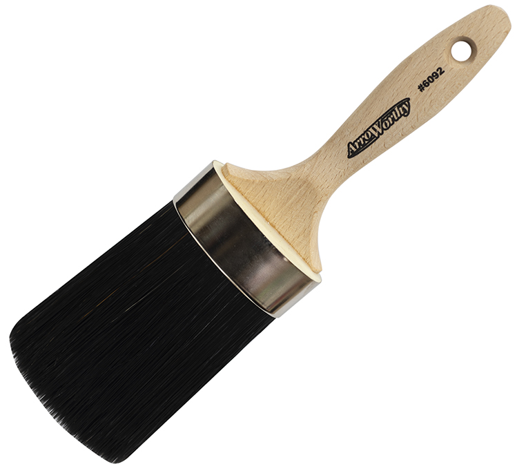 Arroworthy 1045 Badger 2.5 Varnish Brush